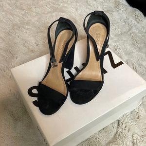 Schutz black heels